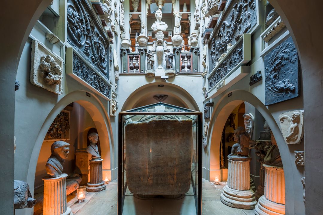 Behind the scenes of Holborn and the Sir John Soane Museum